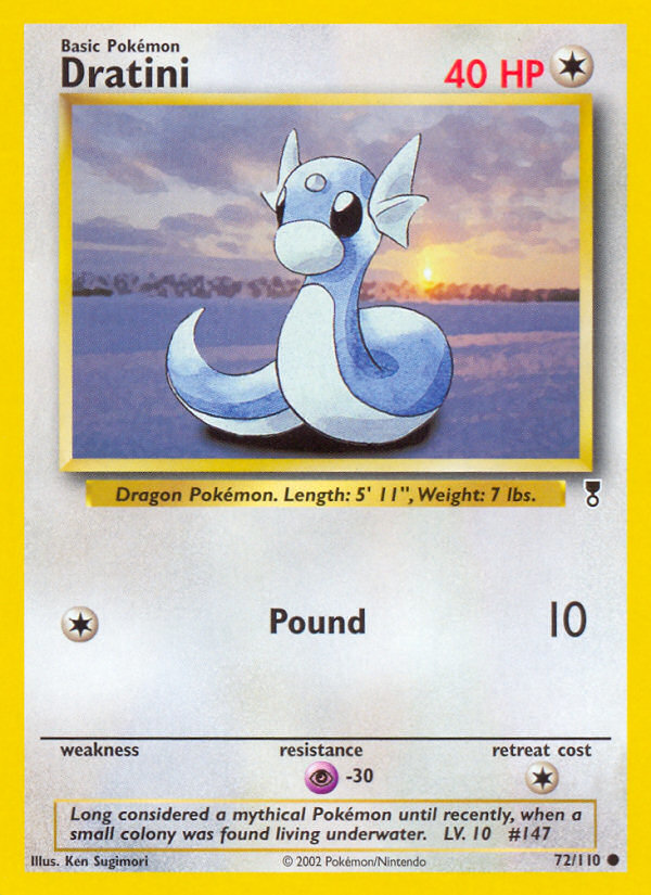 Dratini (72/110) [Legendary Collection] | Pegasus Games WI