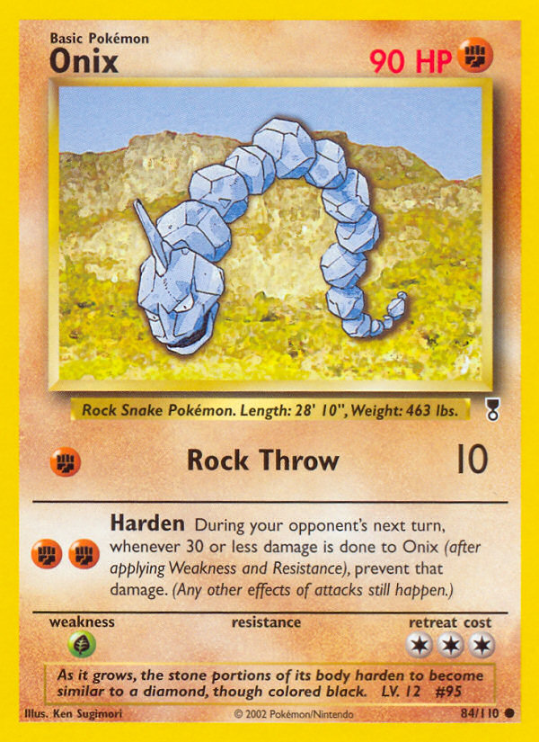 Onix (84/110) [Legendary Collection] | Pegasus Games WI