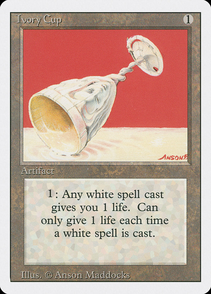 Ivory Cup [Revised Edition] | Pegasus Games WI