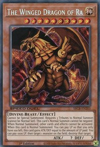 The Winged Dragon of Ra [SBCB-EN203] Secret Rare | Pegasus Games WI