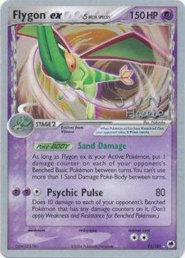 Flygon ex (92/101) (Delta Species) (Flyvees - Jun Hasebe) [World Championships 2007] | Pegasus Games WI