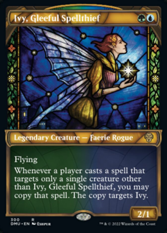 Ivy, Gleeful Spellthief (Showcase) [Dominaria United] | Pegasus Games WI