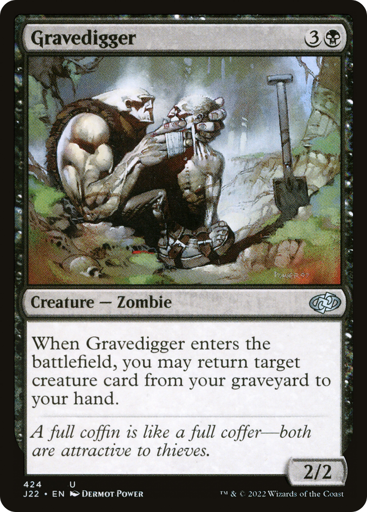 Gravedigger [Jumpstart 2022] | Pegasus Games WI
