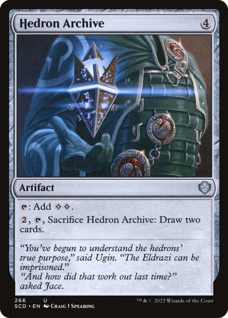 Hedron Archive [Starter Commander Decks] | Pegasus Games WI