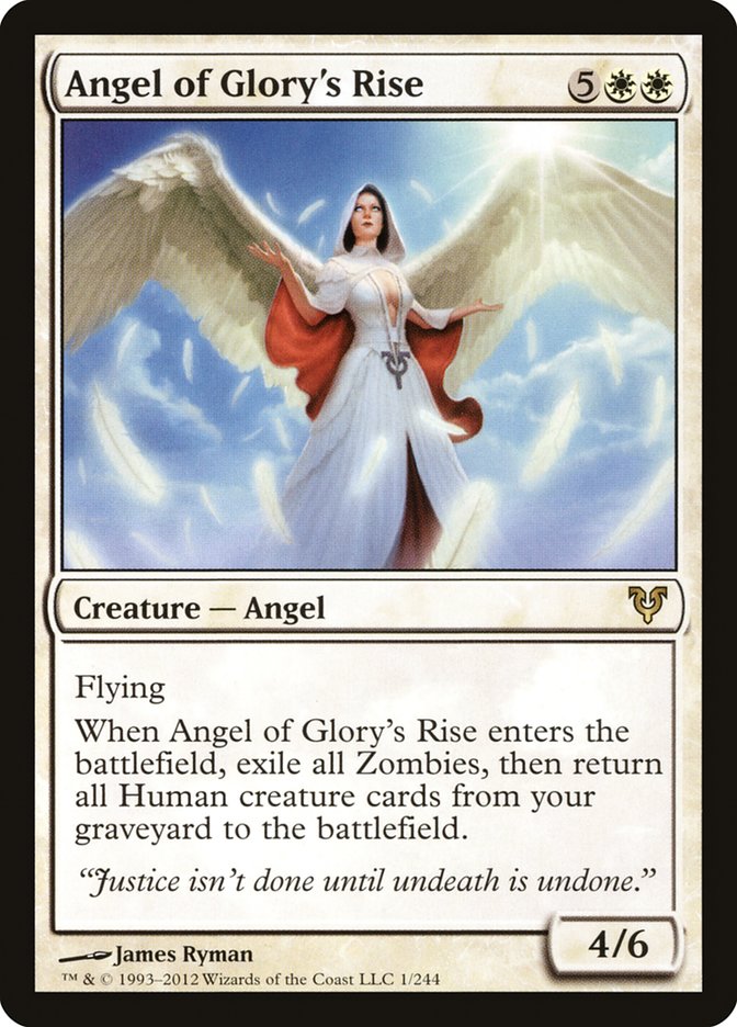 Angel of Glory's Rise [Avacyn Restored] | Pegasus Games WI