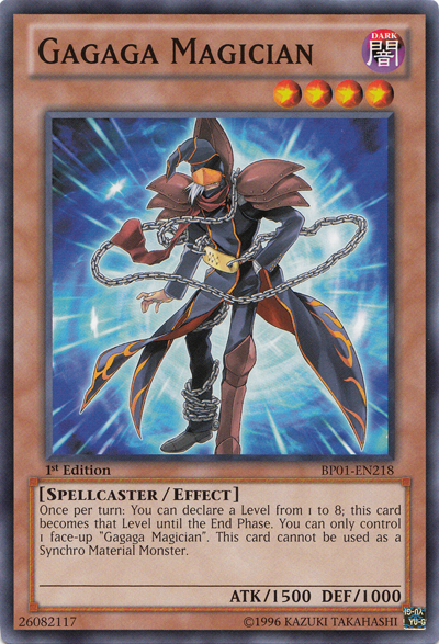 Gagaga Magician [BP01-EN218] Common | Pegasus Games WI