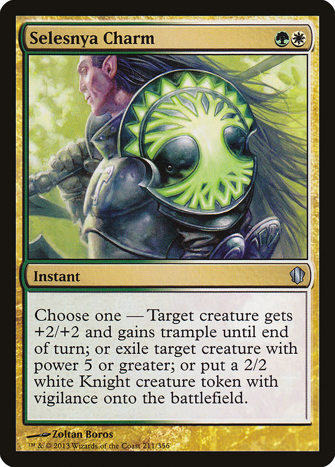 Selesnya Charm [Commander 2013] | Pegasus Games WI
