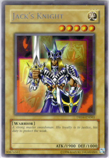 Jack's Knight [DR04-EN065] Rare | Pegasus Games WI