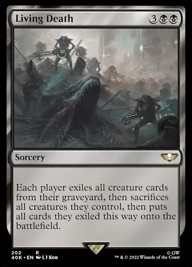 Living Death (Surge Foil) [Warhammer 40,000] | Pegasus Games WI