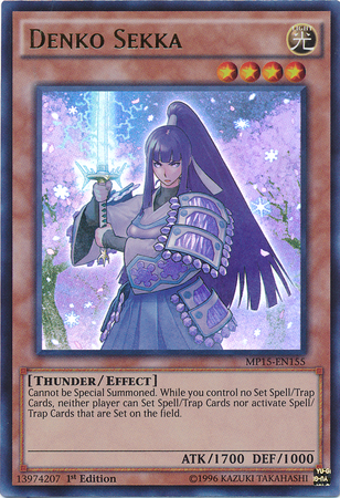 Denko Sekka [MP15-EN155] Ultra Rare | Pegasus Games WI