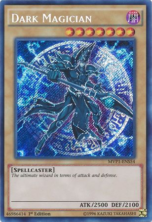 Dark Magician [MVP1-ENS54] Secret Rare | Pegasus Games WI