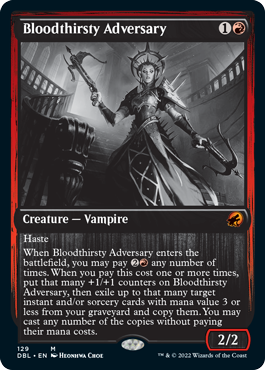 Bloodthirsty Adversary [Innistrad: Double Feature] | Pegasus Games WI