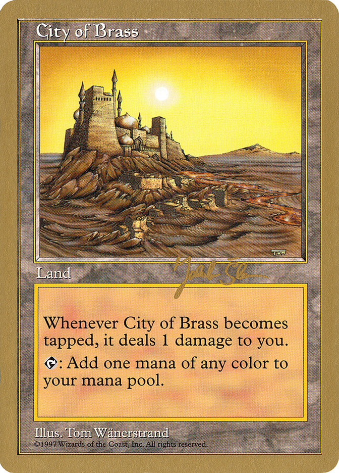 City of Brass (Jakub Slemr) [World Championship Decks 1997] | Pegasus Games WI