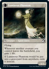 Lunarch Veteran // Luminous Phantom [Innistrad: Midnight Hunt] | Pegasus Games WI