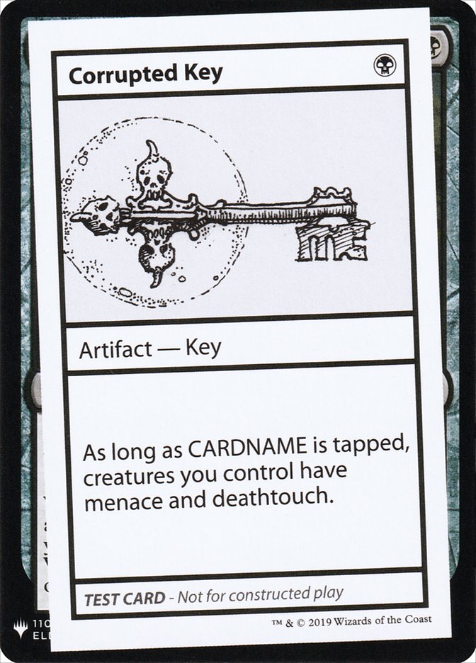 Corrupted Key [Mystery Booster Playtest Cards] | Pegasus Games WI