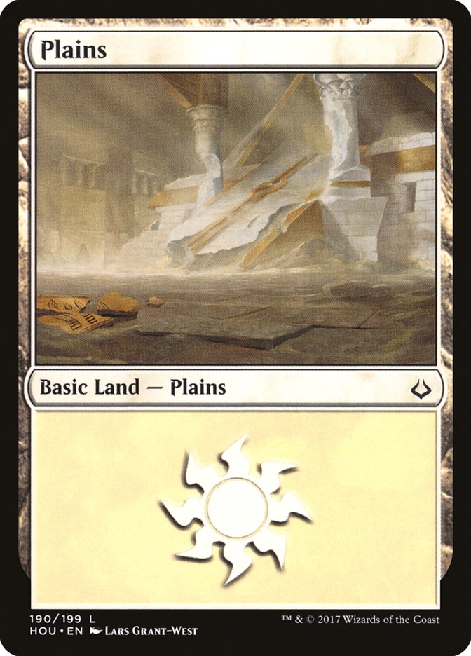 Plains (190) [Hour of Devastation] | Pegasus Games WI