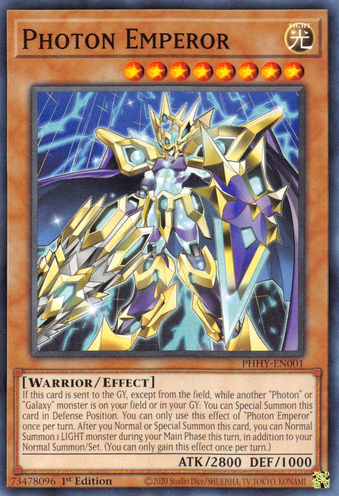 Photon Emperor [PHHY-EN001] Common | Pegasus Games WI