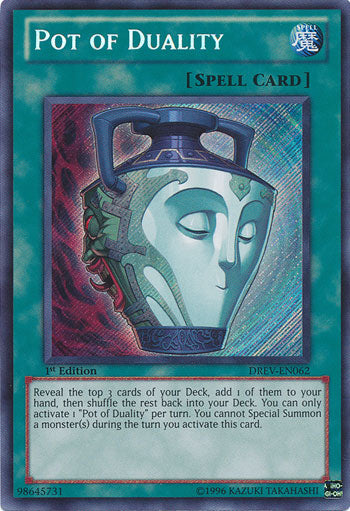 Pot of Duality [DREV-EN062] Secret Rare | Pegasus Games WI