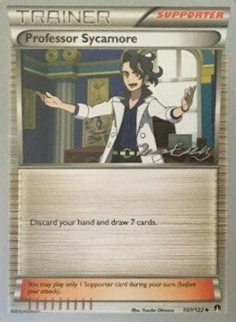 Professor Sycamore (107/122) (Bebe - Jesper Eriksen) [World Championships 2016] | Pegasus Games WI