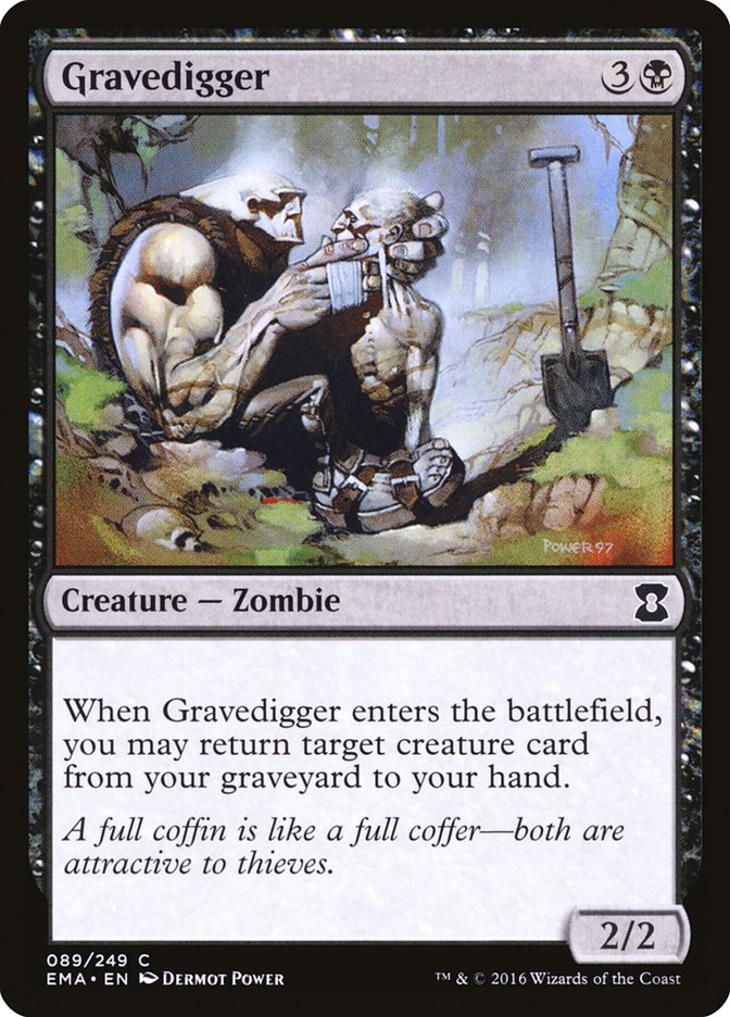 Gravedigger [Eternal Masters] | Pegasus Games WI