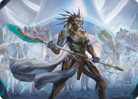 Kemba, Kha Regent Art Card [Commander Masters Art Series] | Pegasus Games WI