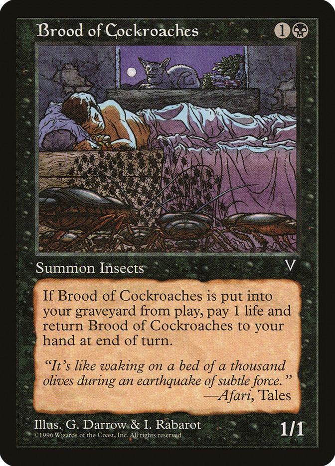 Brood of Cockroaches [Visions] | Pegasus Games WI