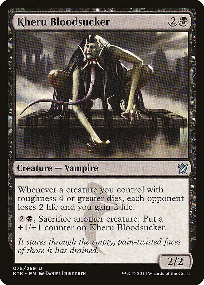 Kheru Bloodsucker [Khans of Tarkir] | Pegasus Games WI