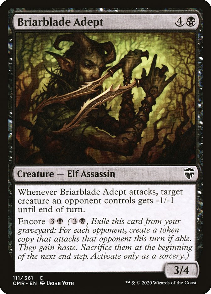 Briarblade Adept [Commander Legends] | Pegasus Games WI