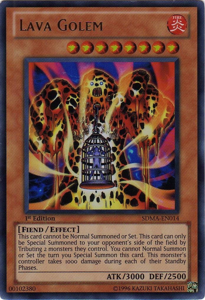 Lava Golem [SDMA-EN014] Ultra Rare | Pegasus Games WI