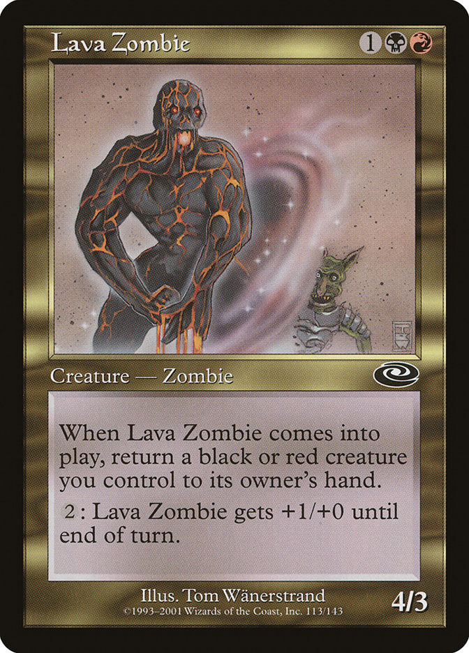 Lava Zombie [Planeshift] | Pegasus Games WI