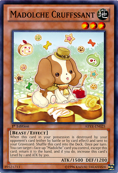 Madolche Cruffssant [ABYR-EN025] Common | Pegasus Games WI