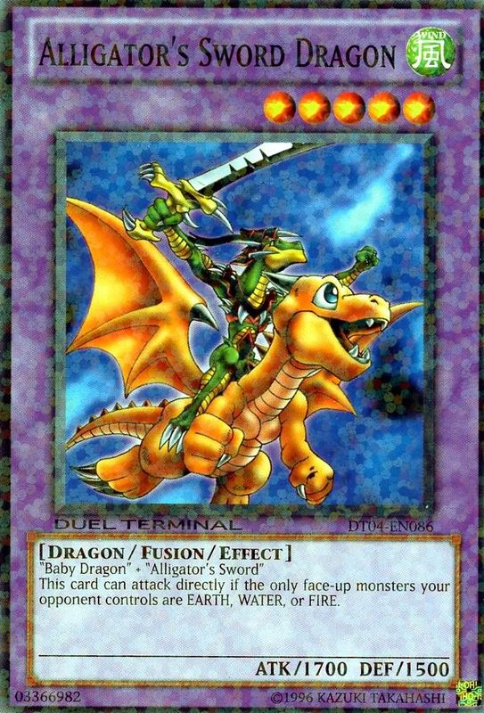 Alligator's Sword Dragon [DT04-EN086] Common | Pegasus Games WI