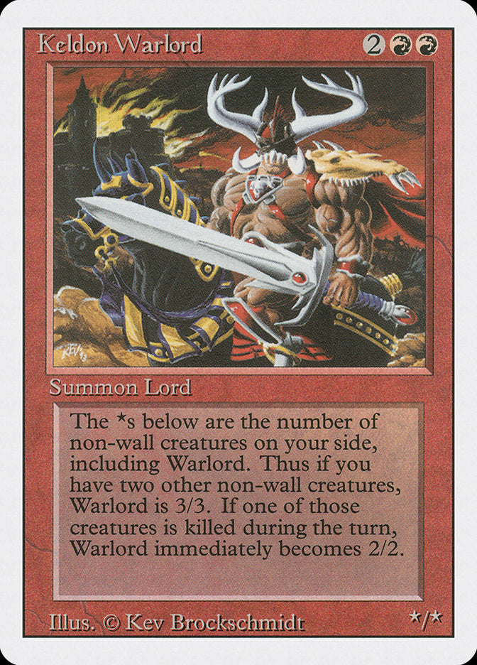 Keldon Warlord [Revised Edition] | Pegasus Games WI