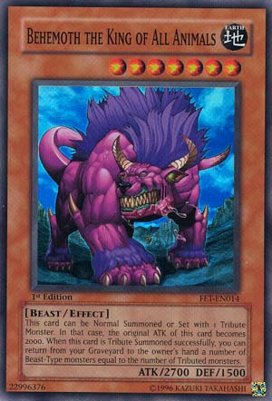 Behemoth the King of All Animals [FET-EN014] Super Rare | Pegasus Games WI