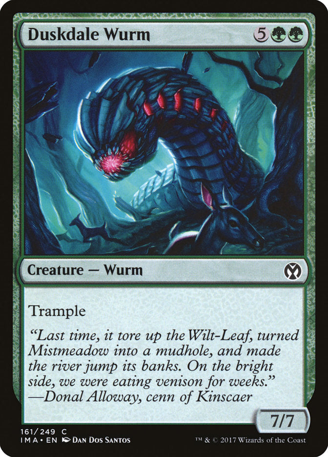 Duskdale Wurm [Iconic Masters] | Pegasus Games WI