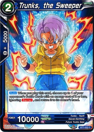 Trunks, the Sweeper [BT7-032] | Pegasus Games WI