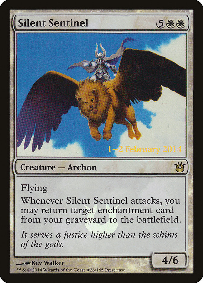 Silent Sentinel [Born of the Gods Prerelease Promos] | Pegasus Games WI