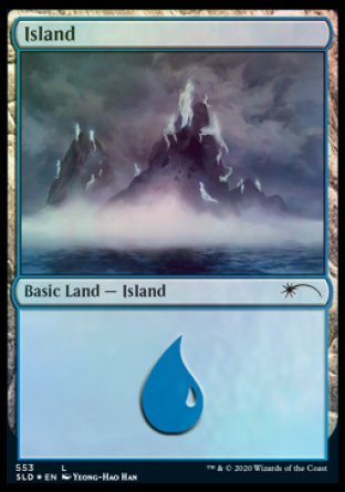 Island (Spirits) (553) [Secret Lair Drop Promos] | Pegasus Games WI