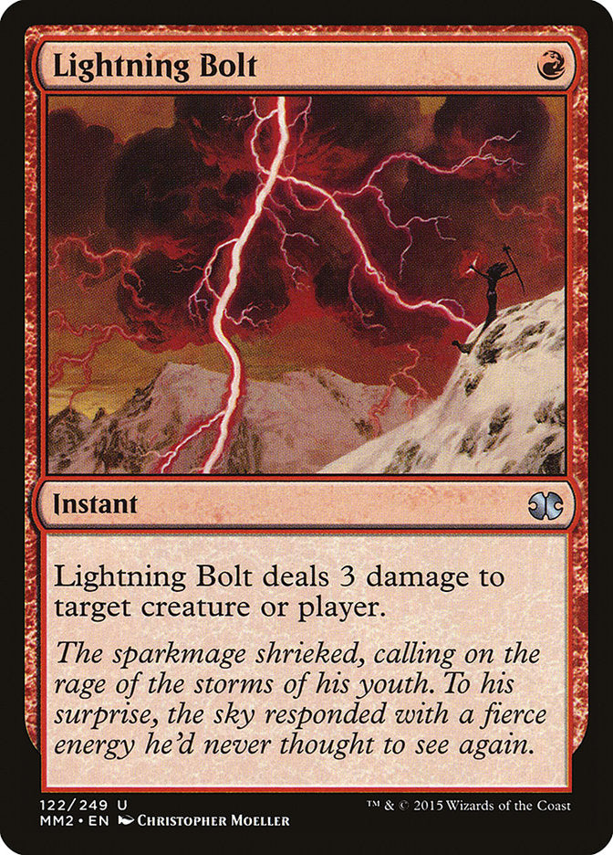 Lightning Bolt [Modern Masters 2015] | Pegasus Games WI