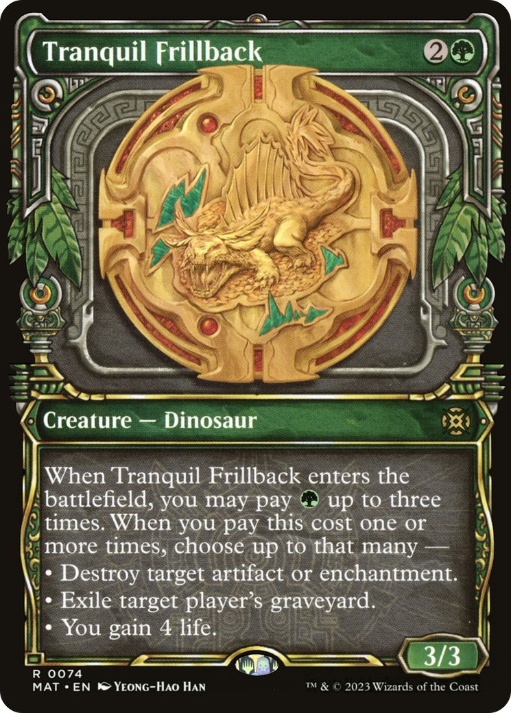 Tranquil Frillback (Showcase) [March of the Machine: The Aftermath] | Pegasus Games WI