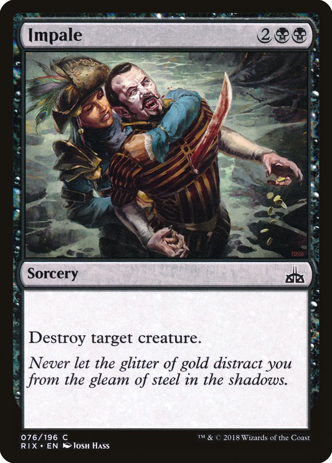 Impale [Rivals of Ixalan] | Pegasus Games WI
