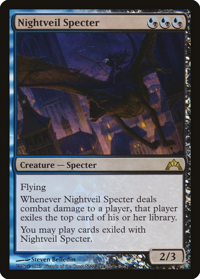 Nightveil Specter (Buy-A-Box) [Gatecrash Promos] | Pegasus Games WI