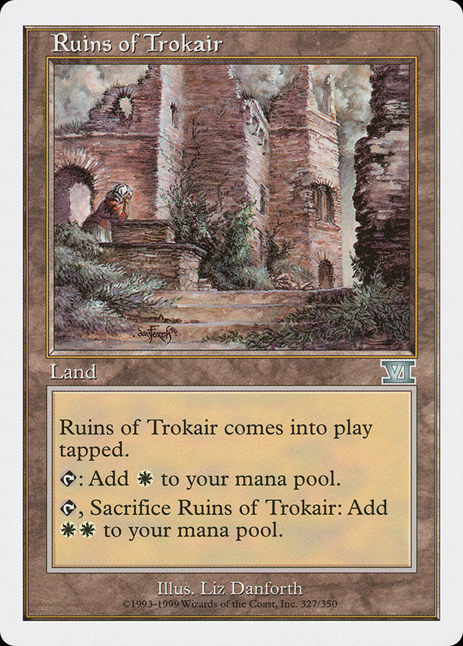 Ruins of Trokair [Classic Sixth Edition] | Pegasus Games WI