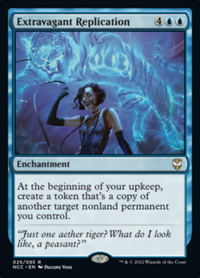 Extravagant Replication [Streets of New Capenna Commander] | Pegasus Games WI