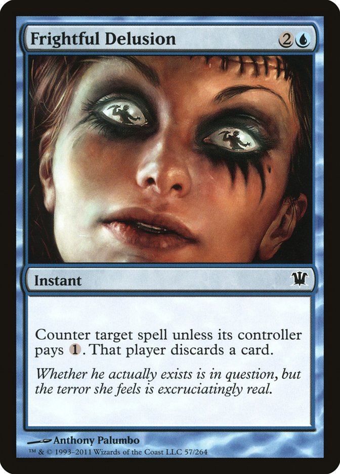 Frightful Delusion [Innistrad] | Pegasus Games WI