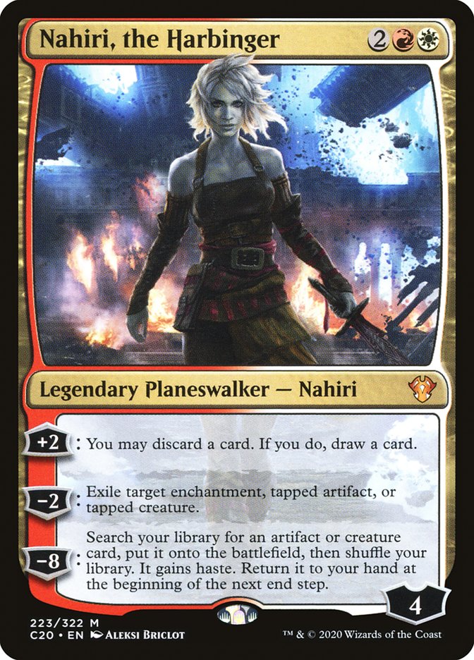 Nahiri, the Harbinger [Commander 2020] | Pegasus Games WI