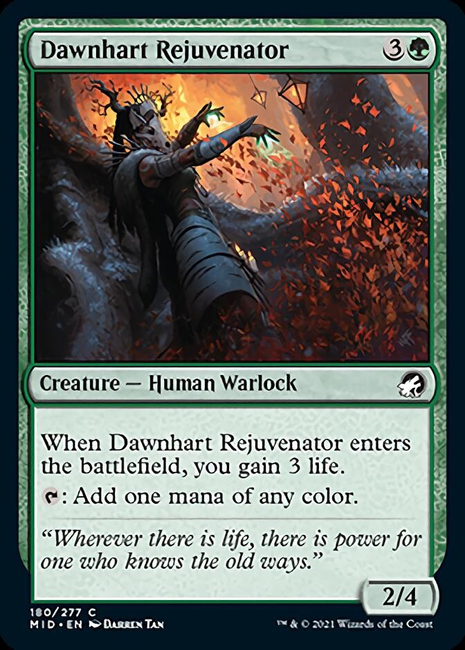 Dawnhart Rejuvenator [Innistrad: Midnight Hunt] | Pegasus Games WI