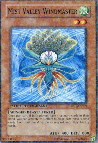 Mist Valley Windmaster [DT01-EN069] Common | Pegasus Games WI