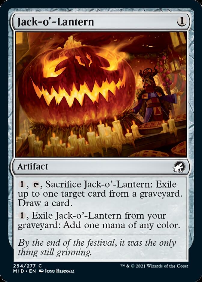 Jack-o'-Lantern [Innistrad: Midnight Hunt] | Pegasus Games WI