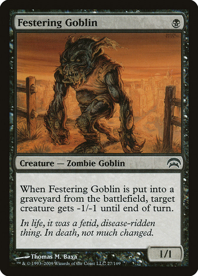 Festering Goblin [Planechase] | Pegasus Games WI